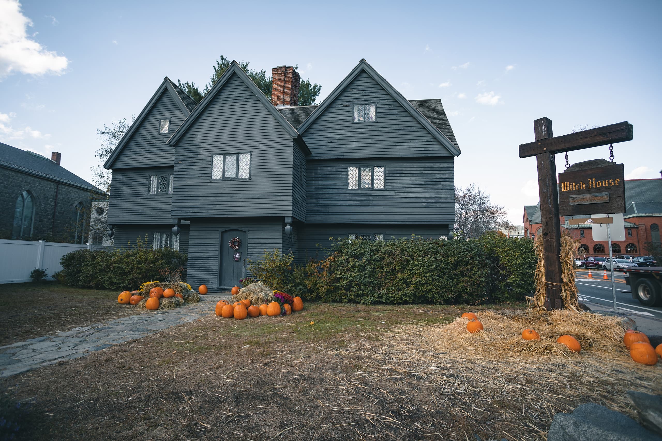 Boston and Salem Day Trip
