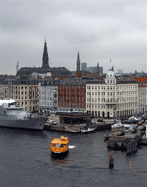 Copenhagen From Land and Sea - 3hrs. walking