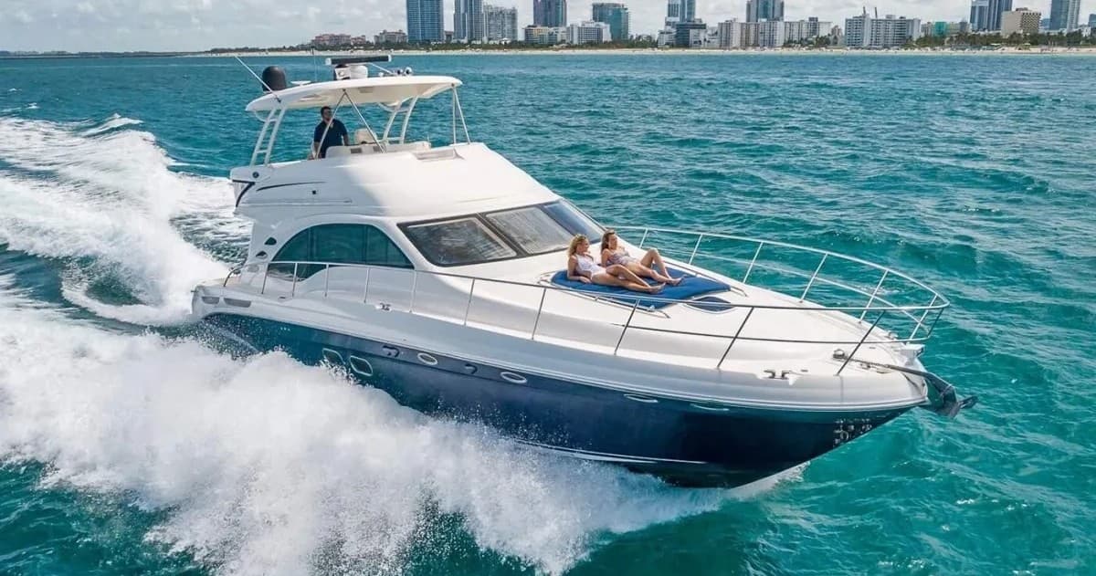 60' Sea Ray