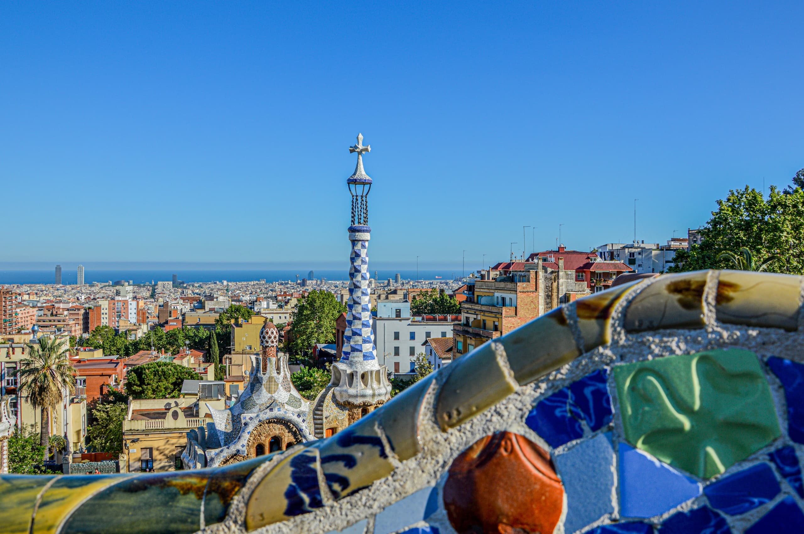 Park Güell: Tour Exclusivo con Accesso Prioritario