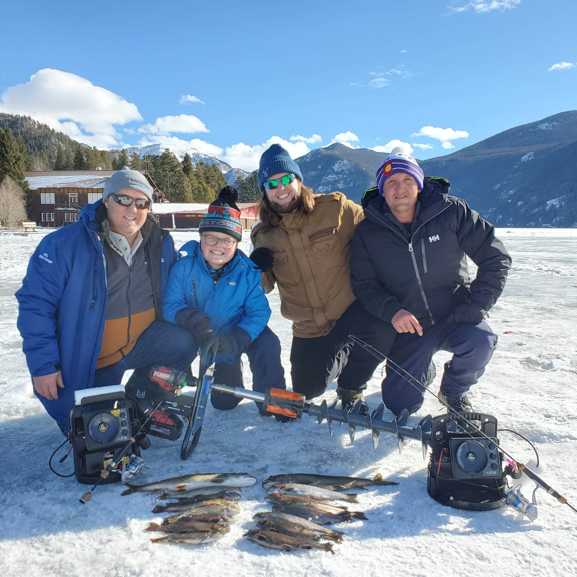 Try Ice Fishing Grand Lake