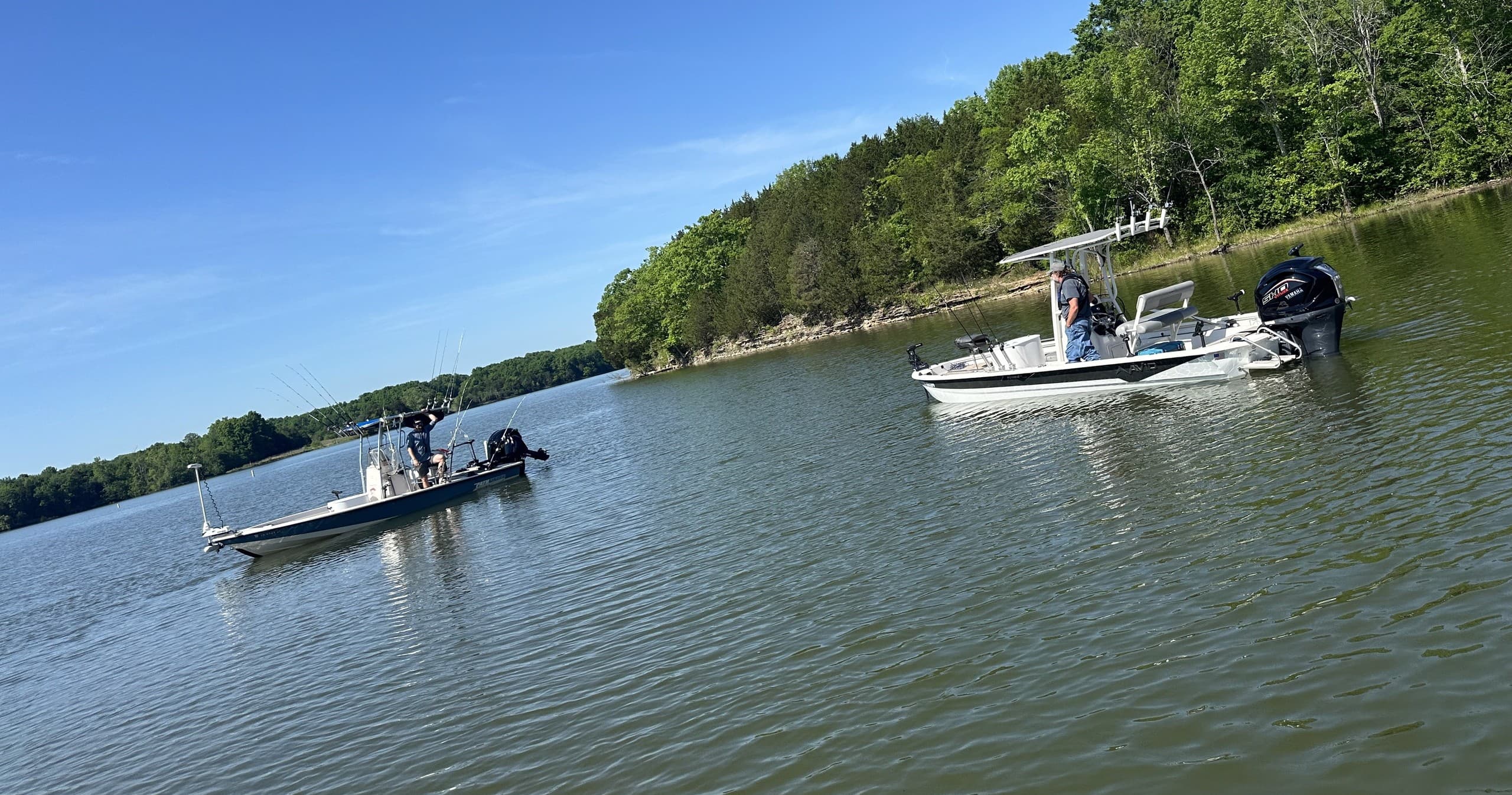 Tournament Style Fishing Charter