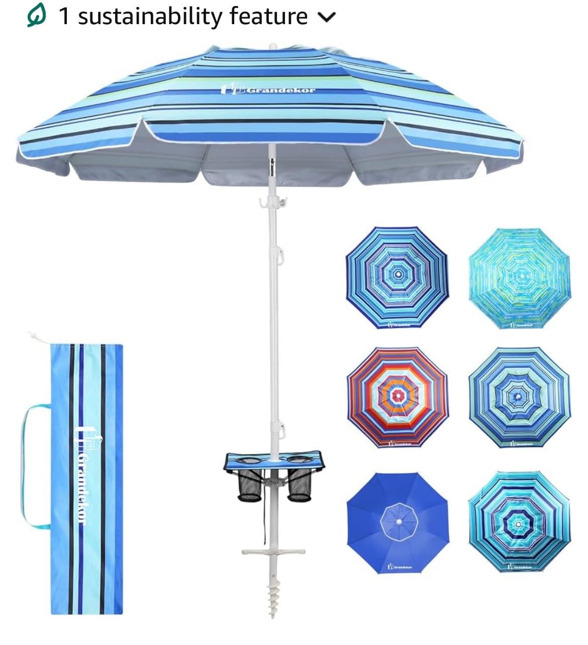 Beach Umbrella Rental