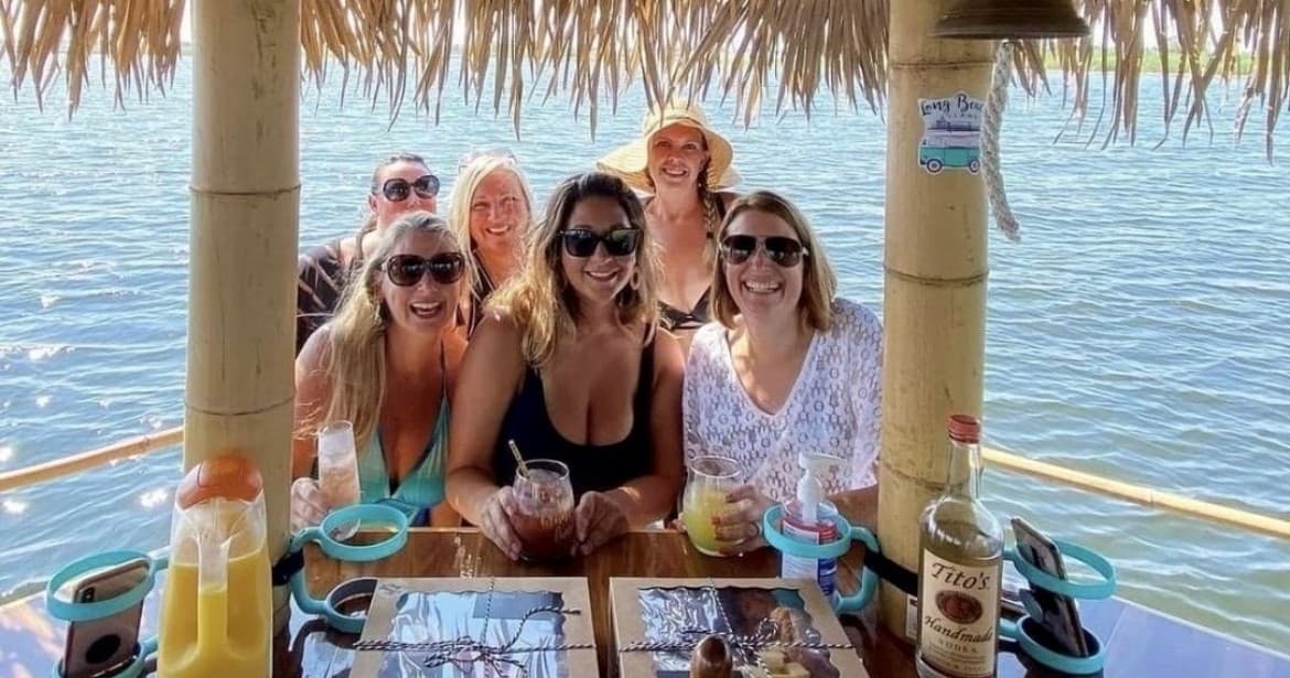 Morning Mimosas Tiki Cruise