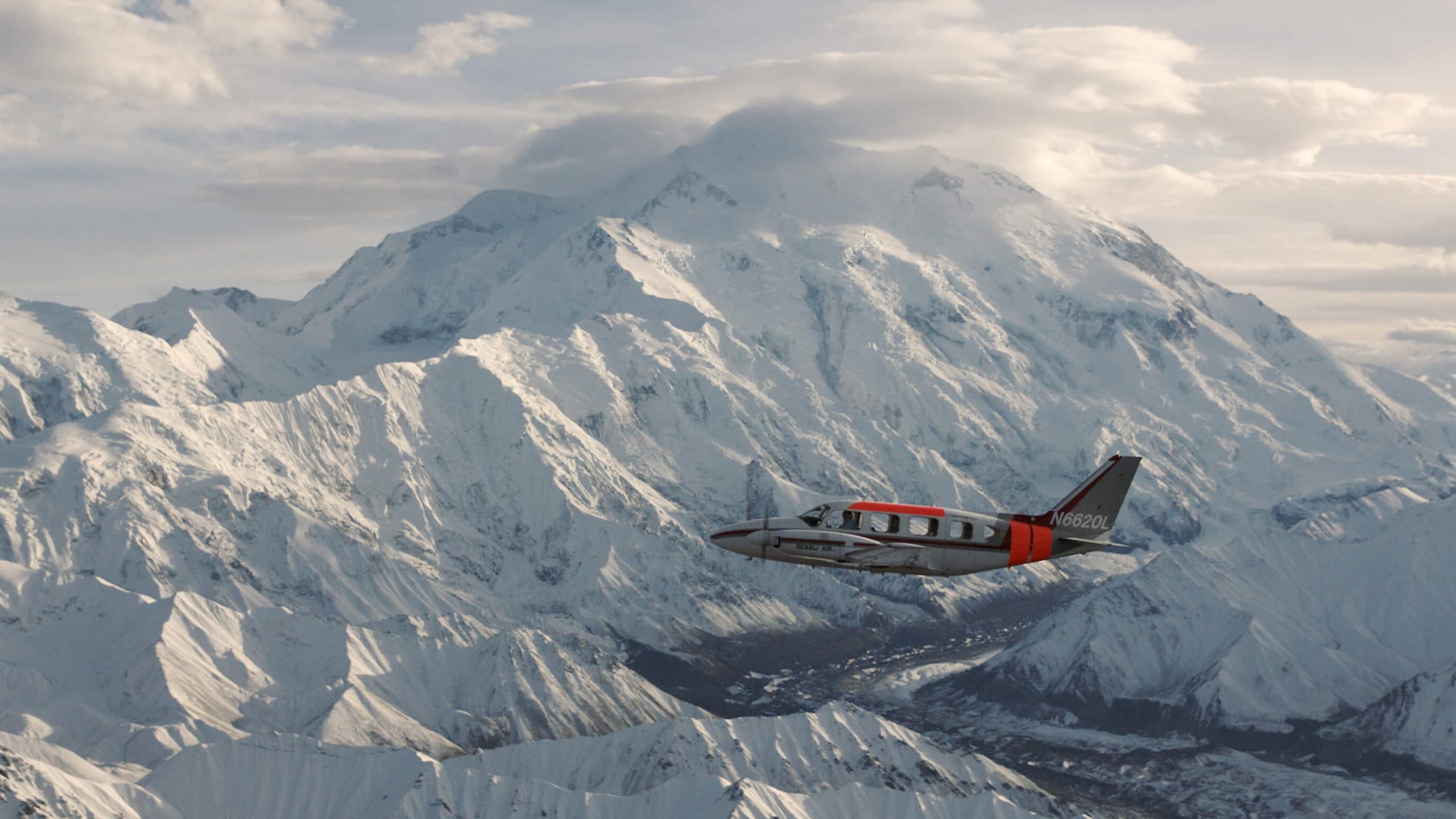 The Denali Peak Experience Flight