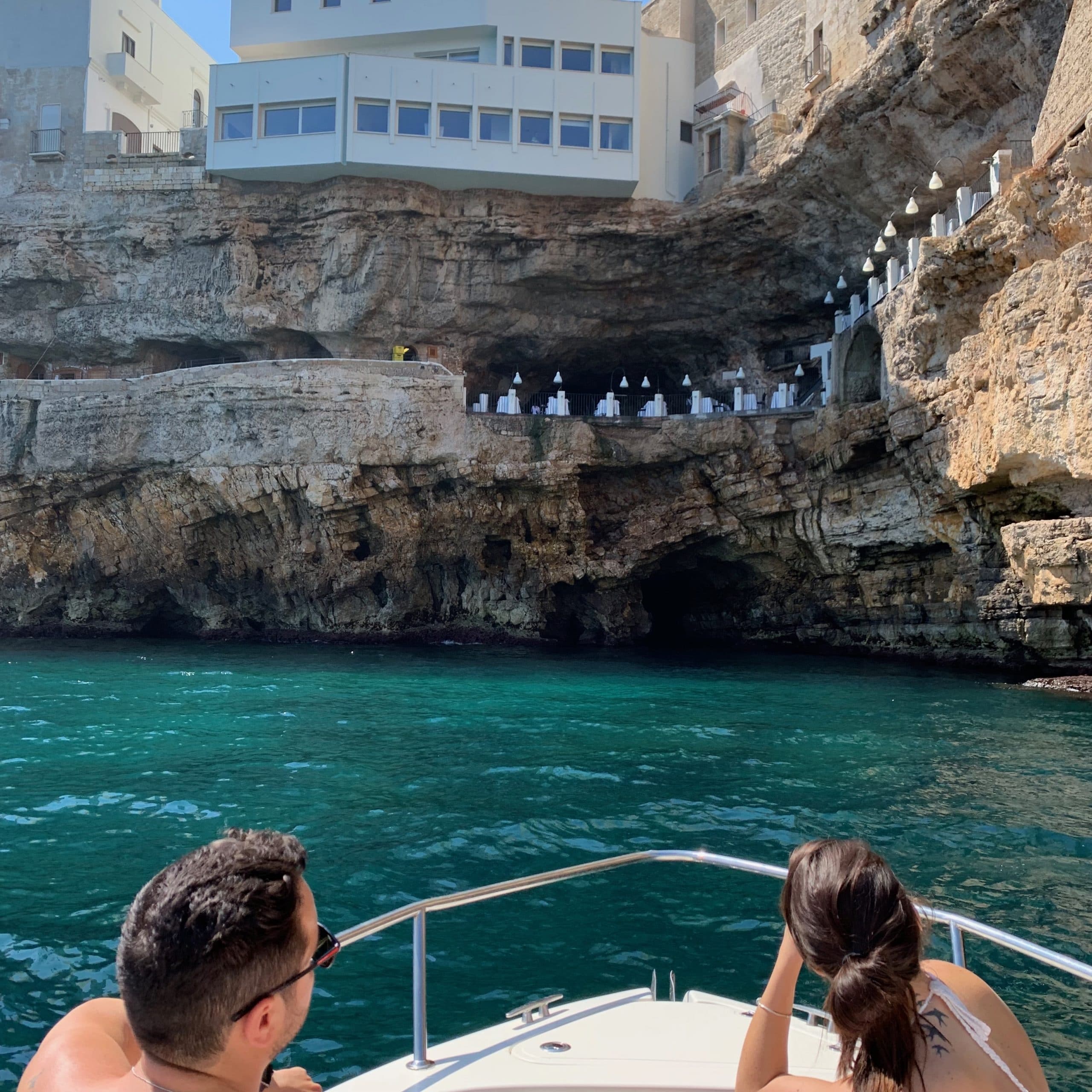 Boat tour in Polignano a Mare