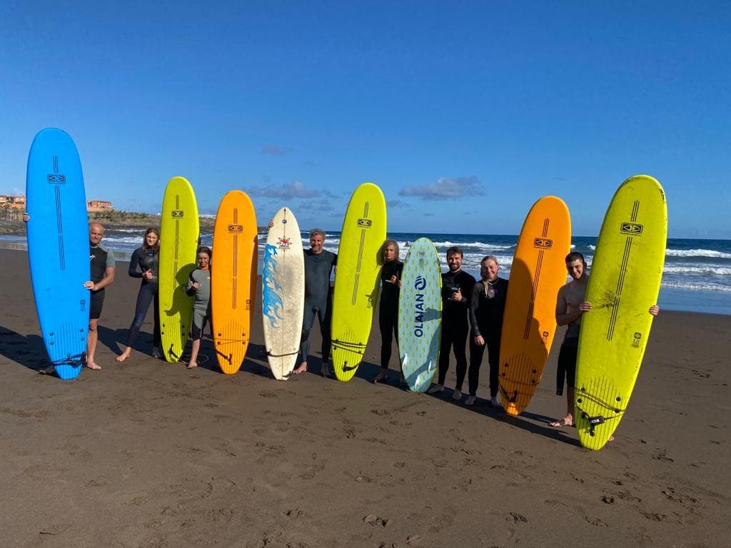 Surfing Lessons