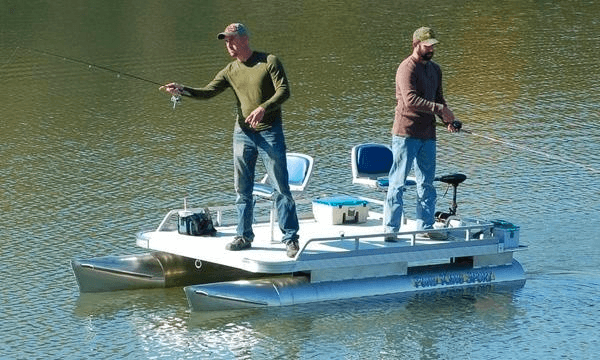 Two Person Fishing Pontoon Rental