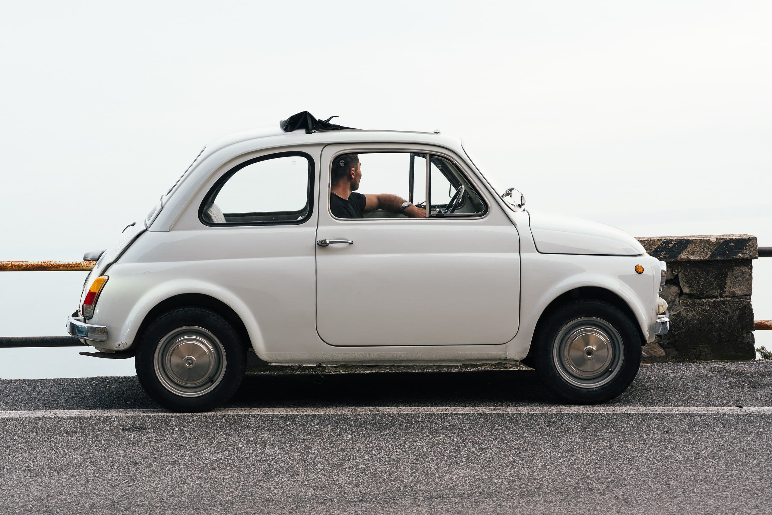 Fiat 500 Cabrio • Vintage Style • Sorrento
