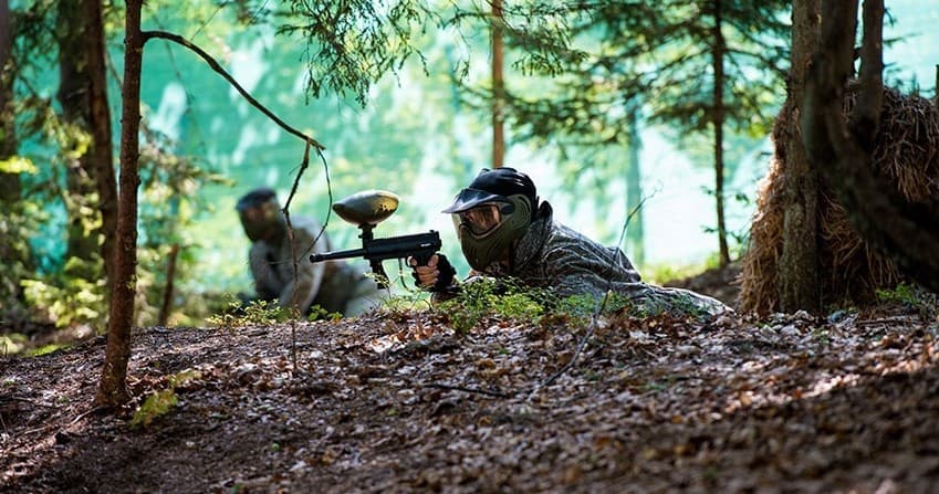 Forest Paintball