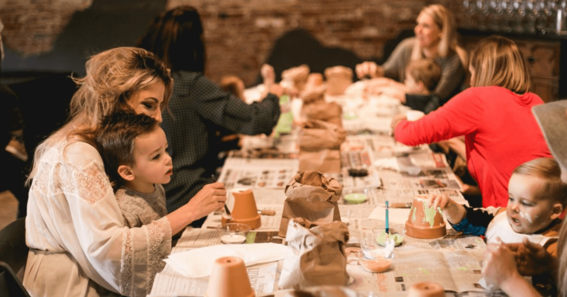 Pottery Paint Party