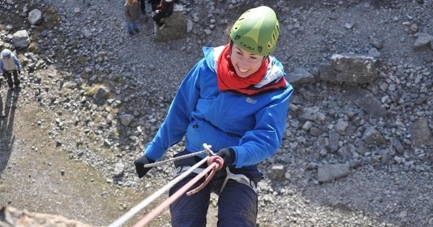Rock Climbing & Abseiling