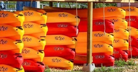 Three Day Kayak / Canoe Rental
