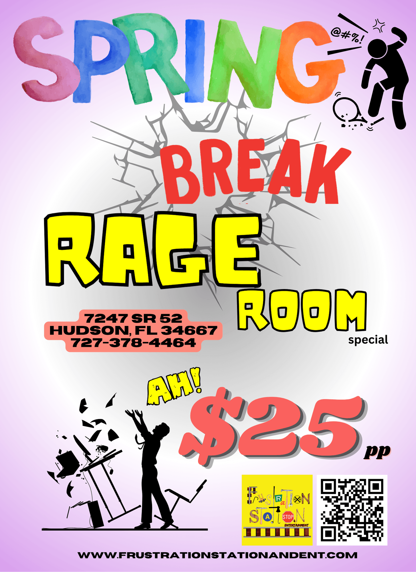 Spring BREAK SMASH April Sale - $25