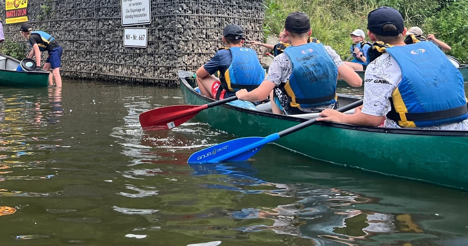 7-Tagestour ab Gießen 2. Wehr LL