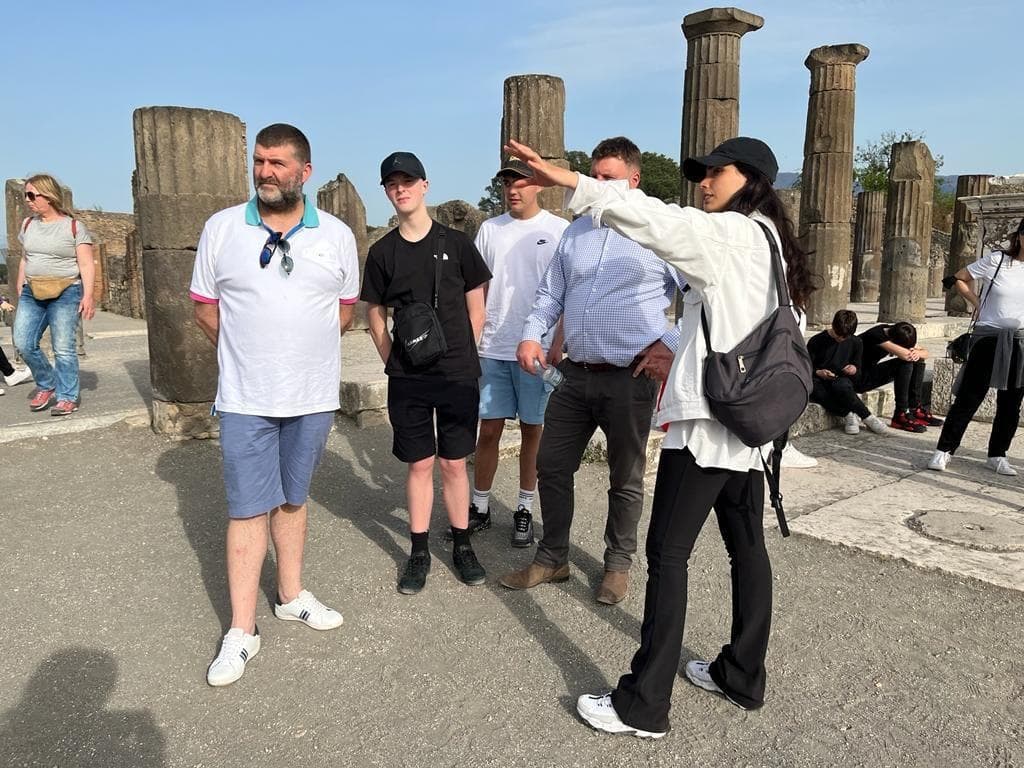 Pompeii Herculaneum and Vesuvius • Private tour