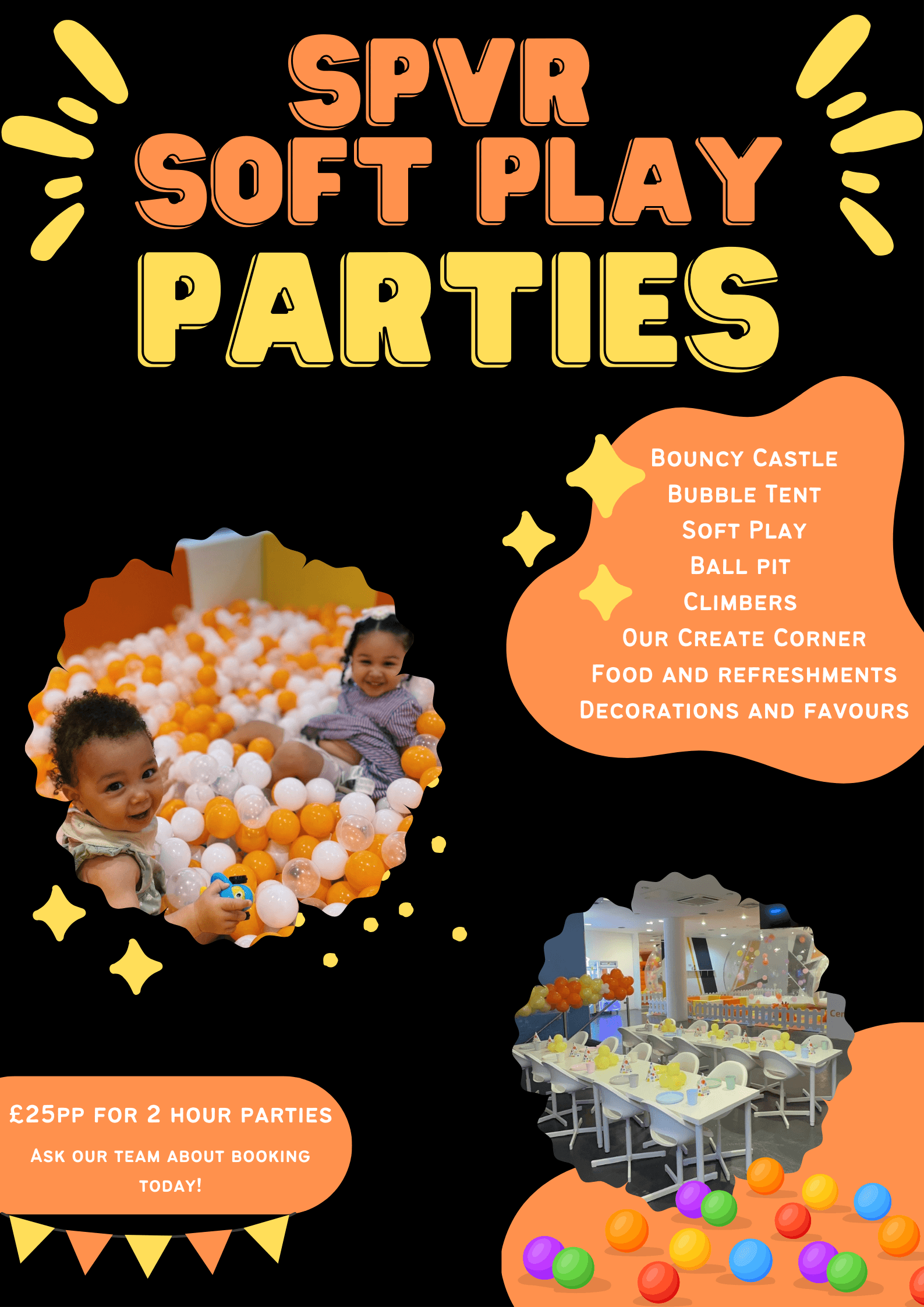 Soft Play Parties