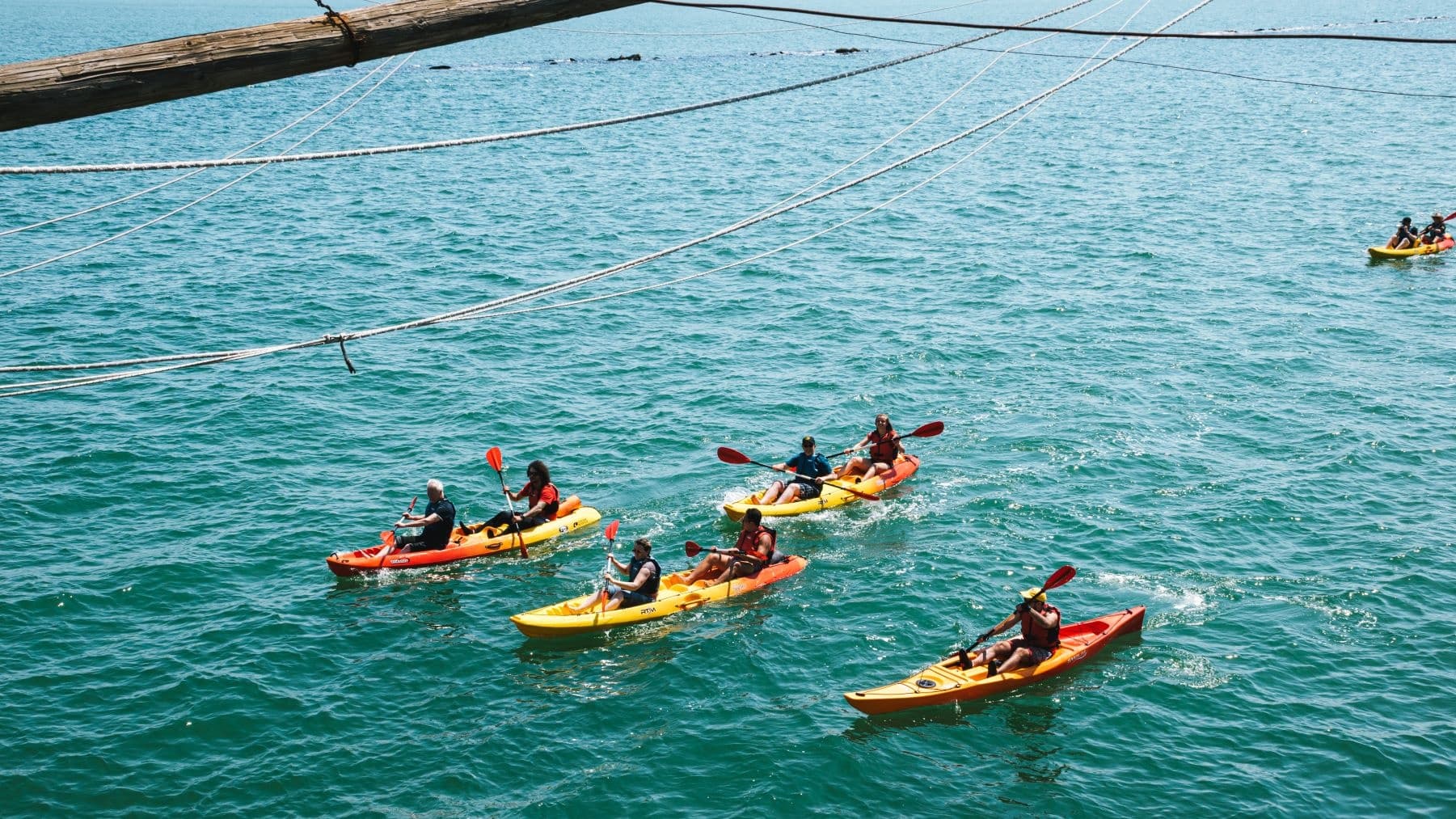 Kayak con Aperitivo di mare