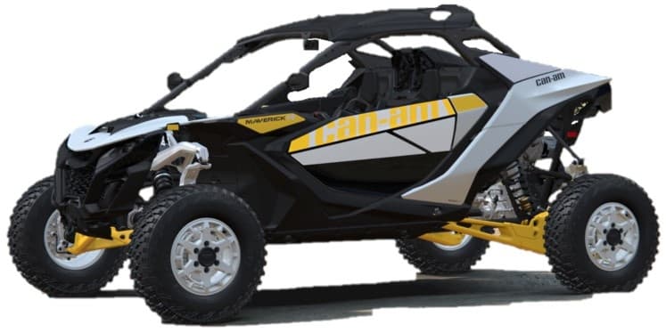 2024 Can-Am Mav R 1000 TURBO High Performance - 2 Seat