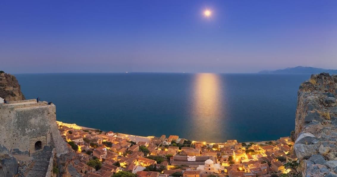 Nafplion to Monemvasia & Return