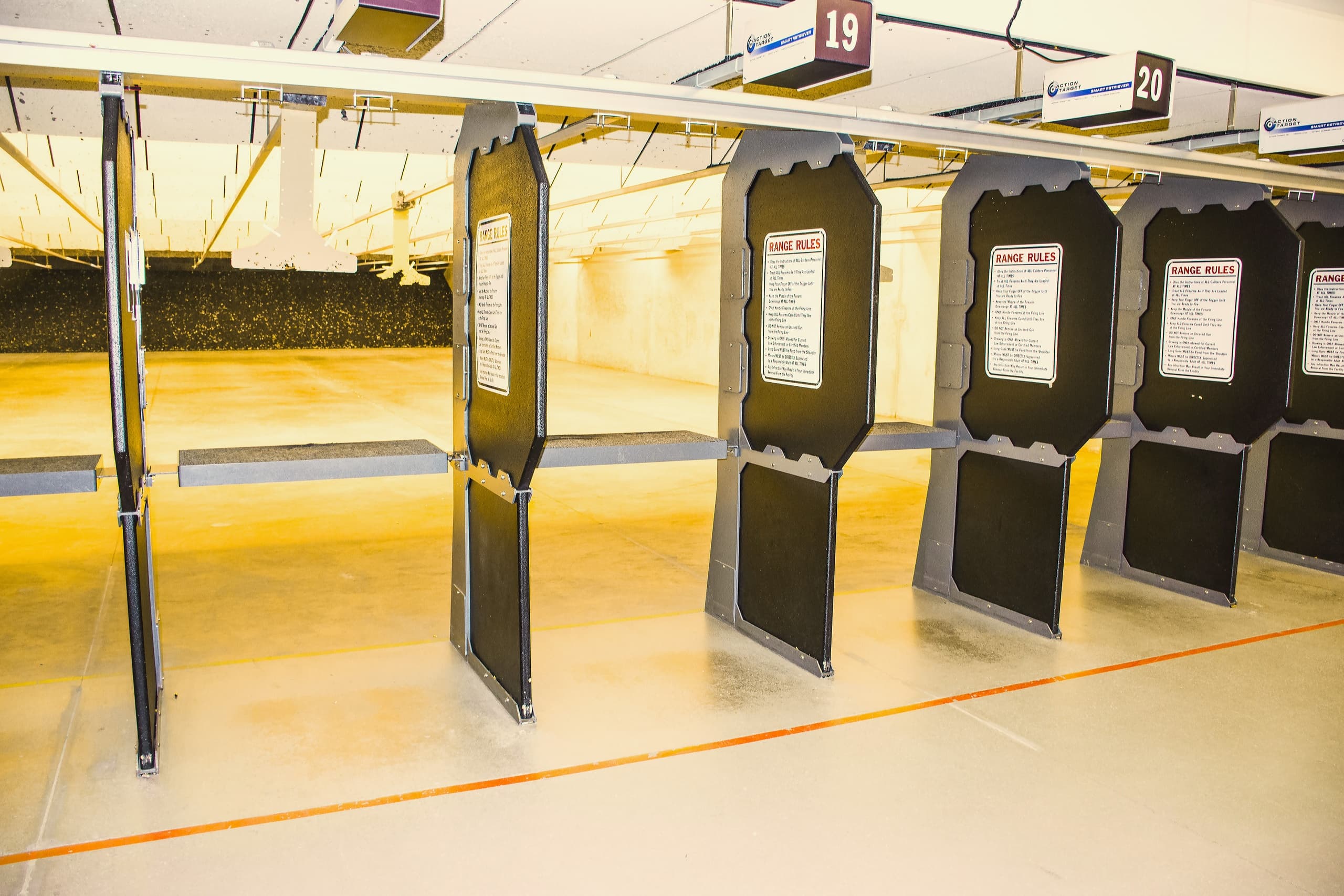 Agency Members Only Range Reservation