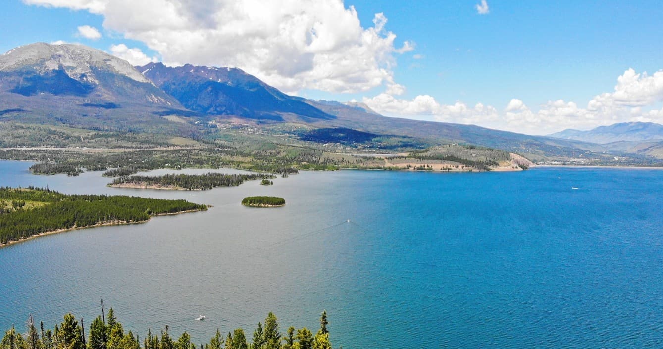 Island Hopping  Lake  Dillon Trip: Paddleboard