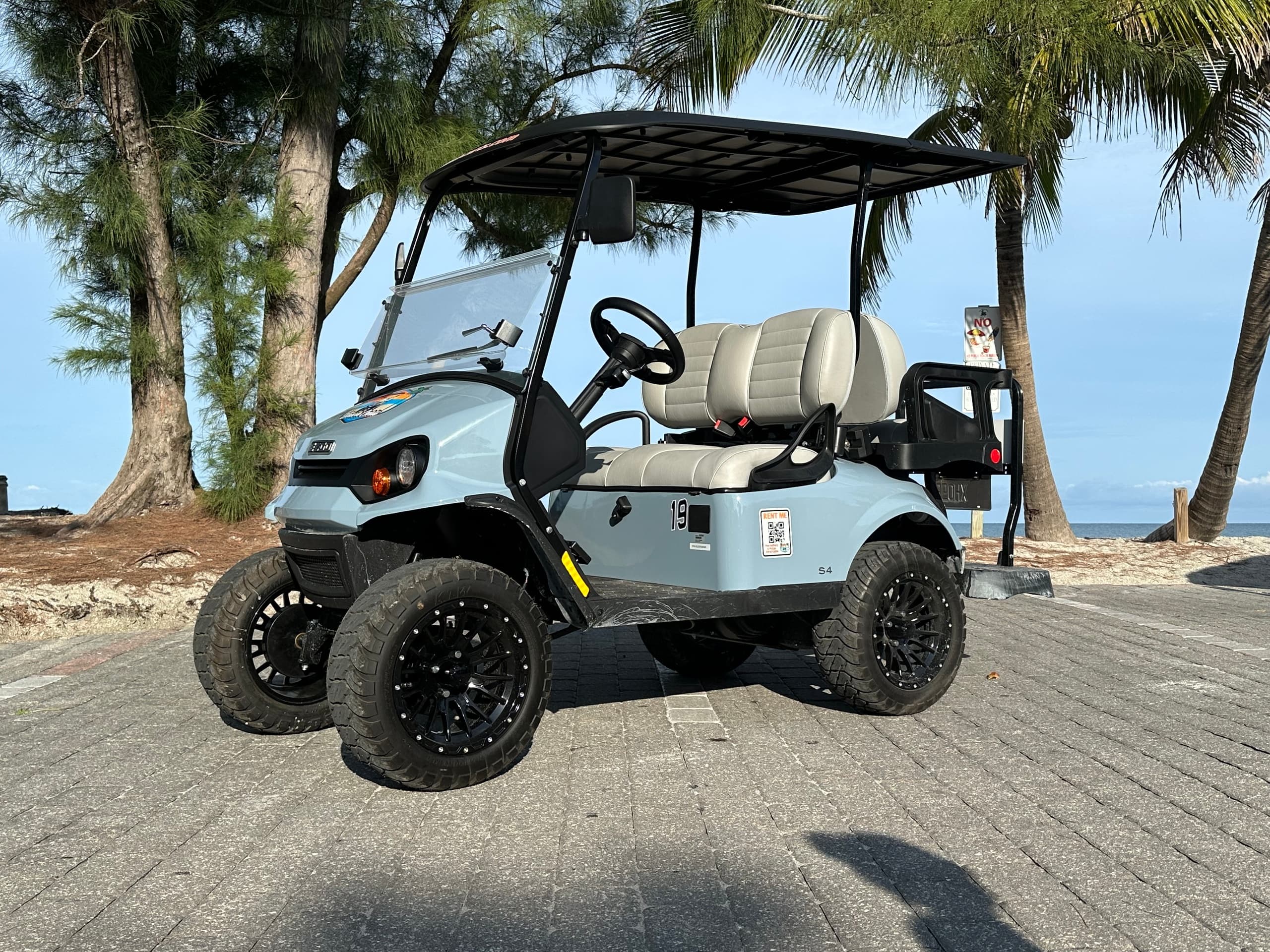 4 Seater Premium  Street Legal Golf Cart