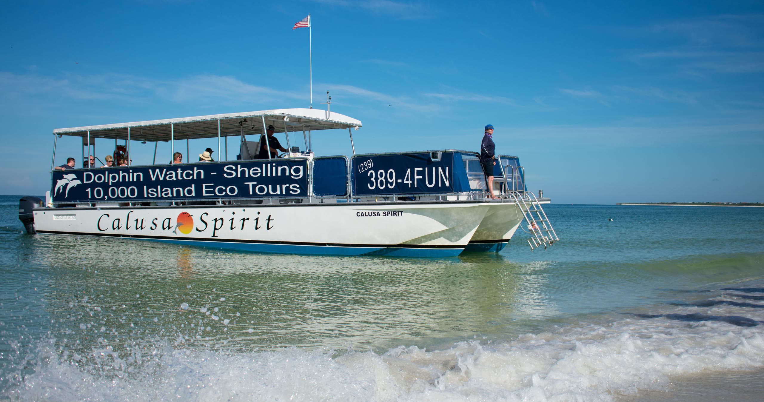 Calusa Spirit Eco Tour 239-389-4386