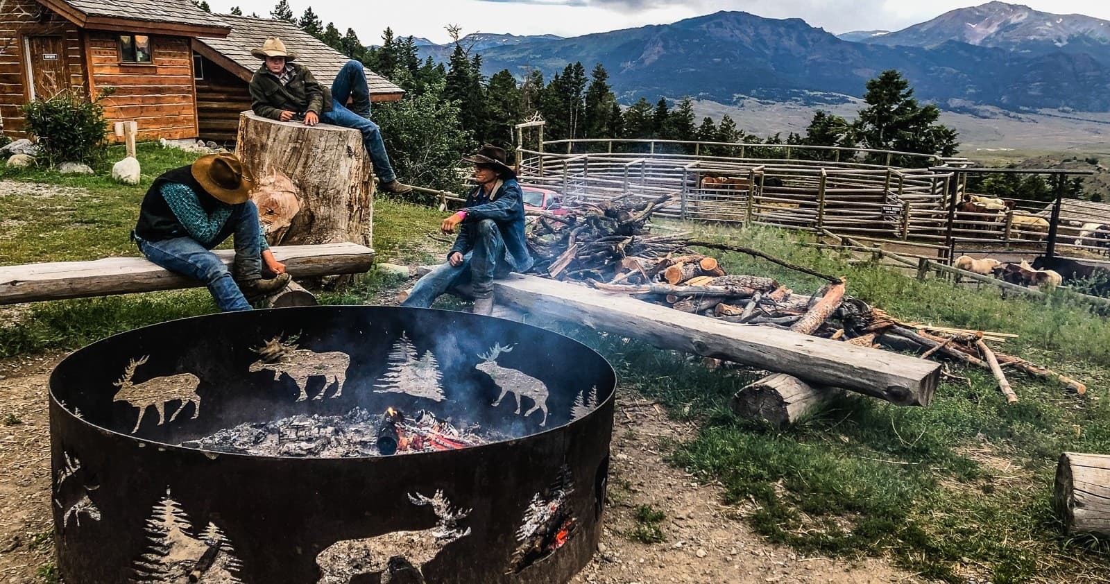 YRC: Cowboy Cookout w/ 1 Hour Ride