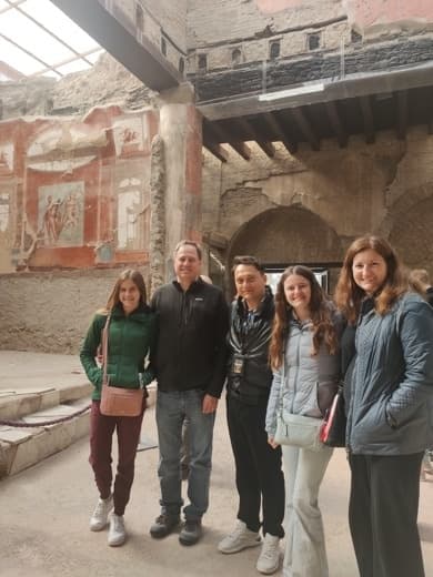 Herculaneum Walking tour 3 hours
