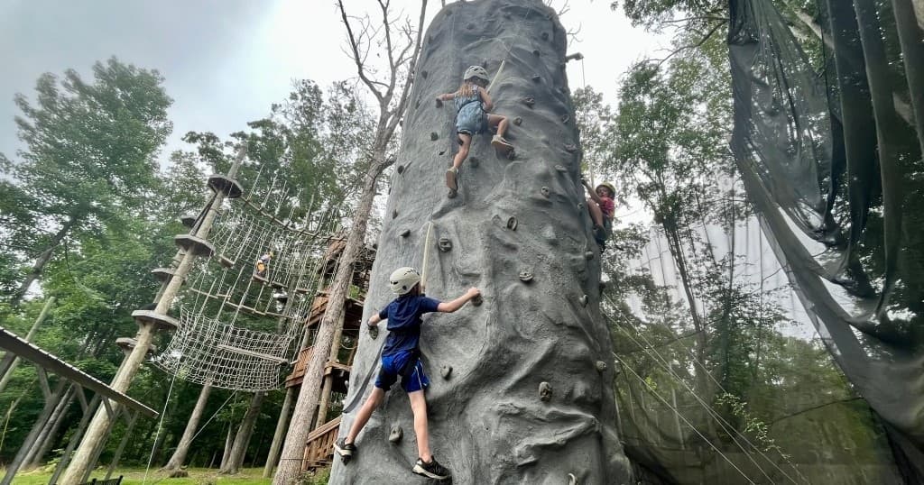 Private Rock Climbing