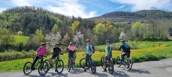 Week-end in Oltrepò Pavese in E-bike