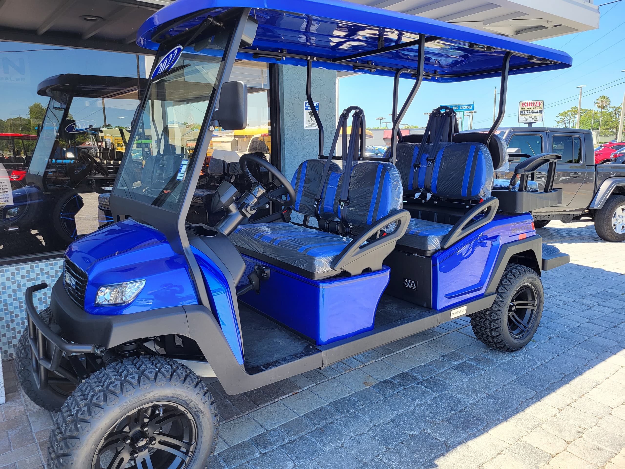 Weekly Golf Cart Rental
