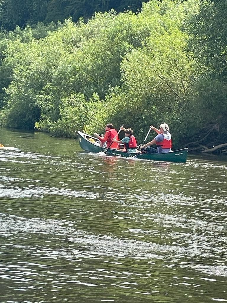 2 day Canoe Adventure Coalport to Bewdley