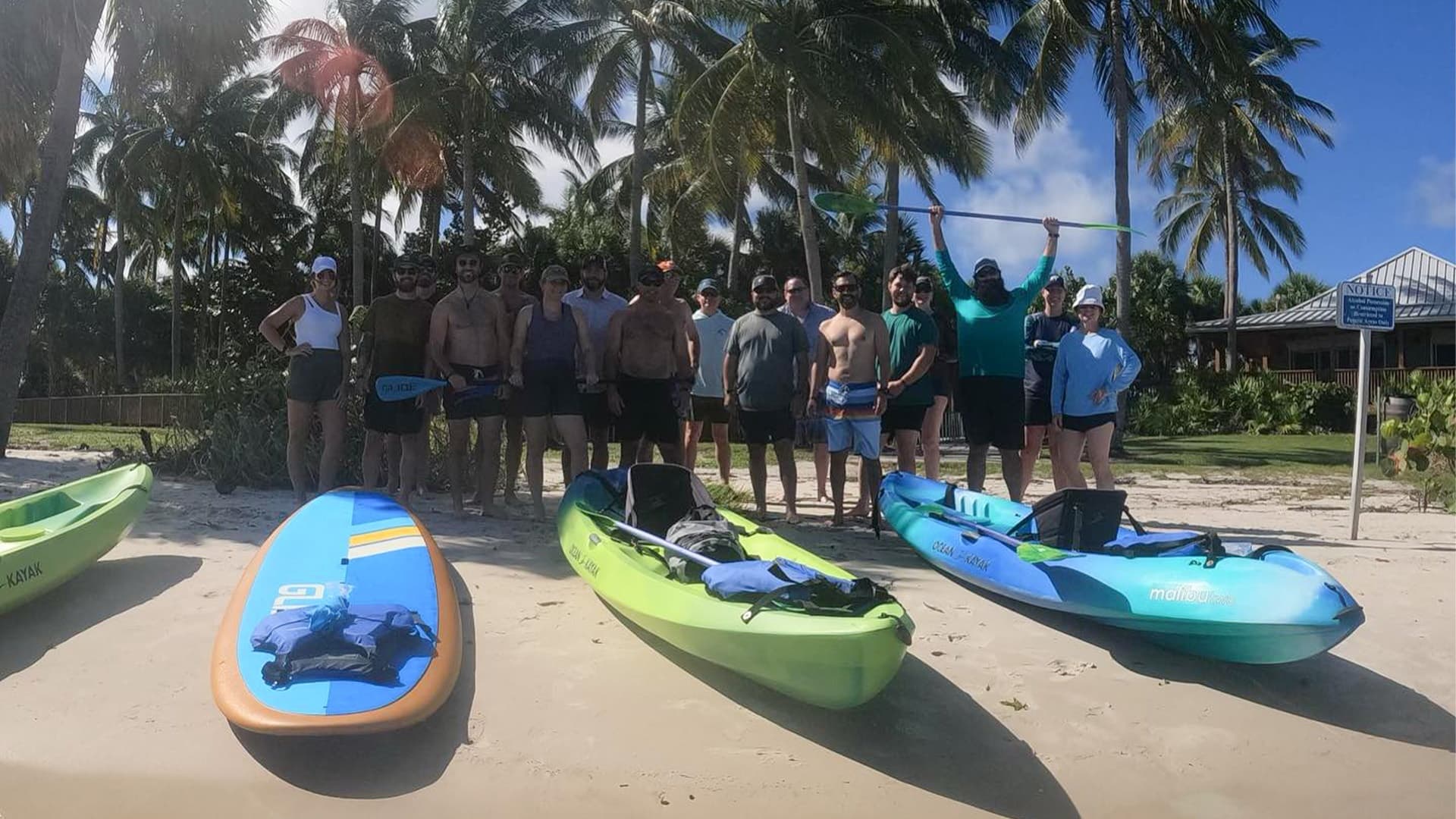 Full Day Kayak Rental - Blue Heron Location