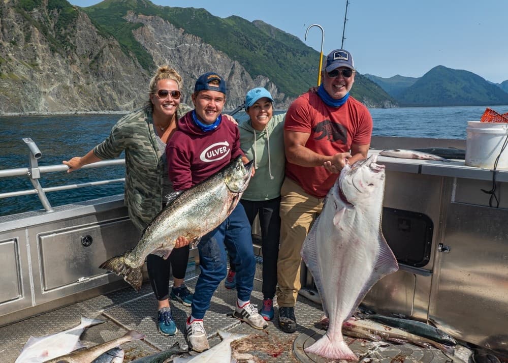 SEAT FARE - HALIBUT COMBO