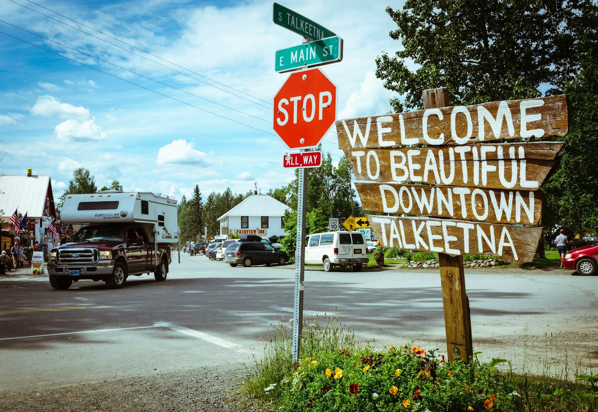 Denali to Talkeetna
