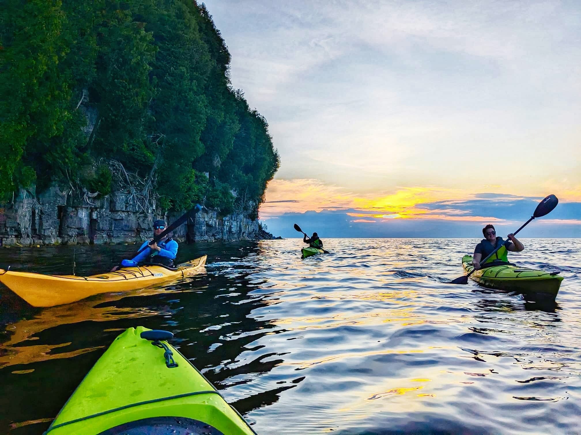 Custom Kayak Tour