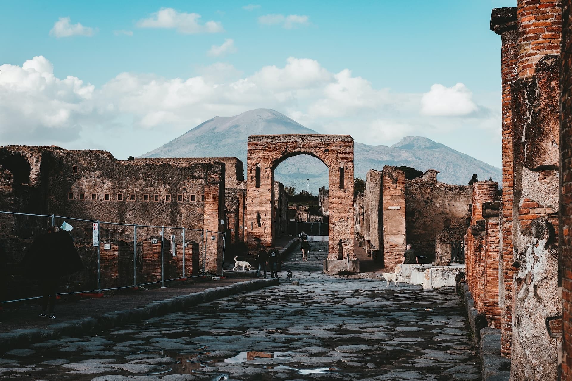 Ercolano and Pompei Day Trip