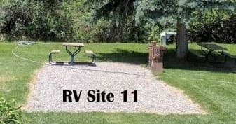 Premier Mountainside RV Site #11