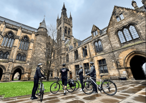 The Essential Glasgow Bike & E Bike Tour