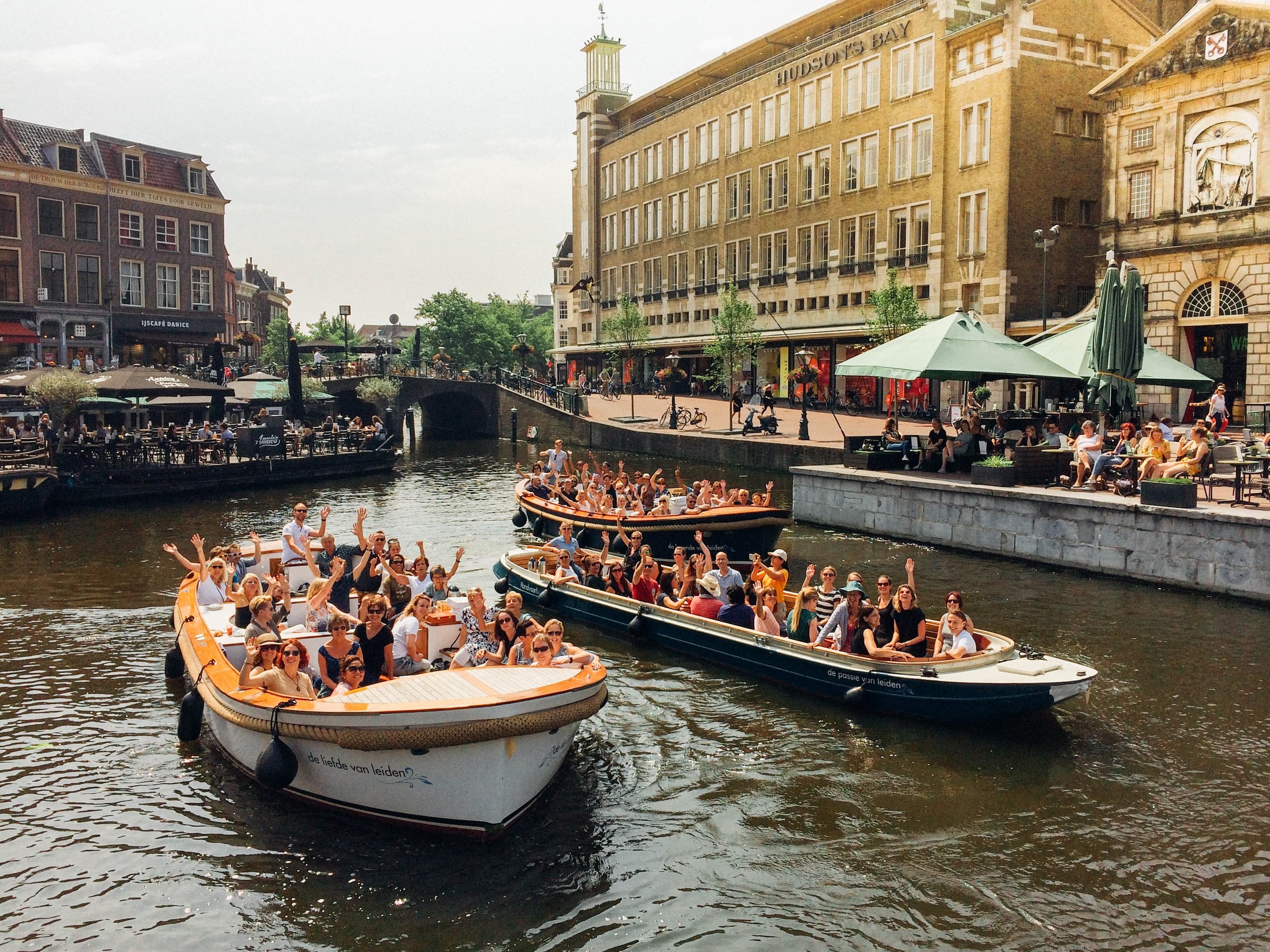 Stadsrondvaart • 1 uur