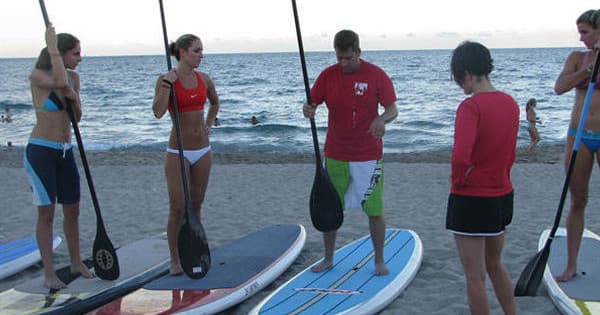 Paddleboard Lessons