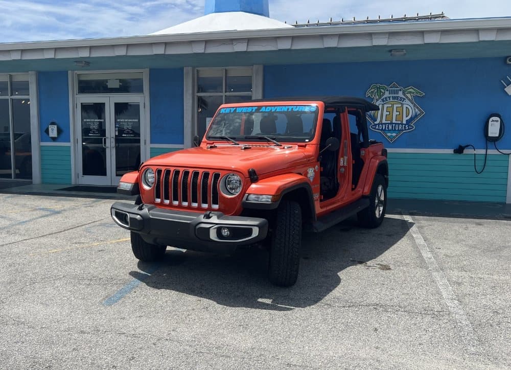 4 Door Jeep Rental - Beachside R&R