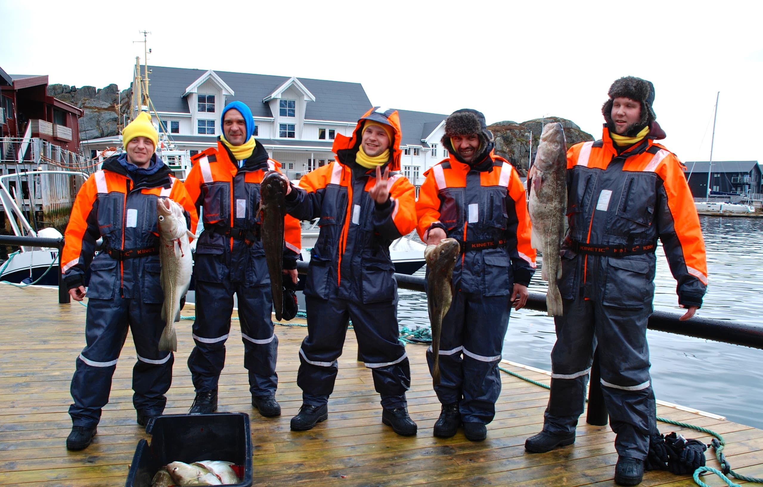 Private fishing tour