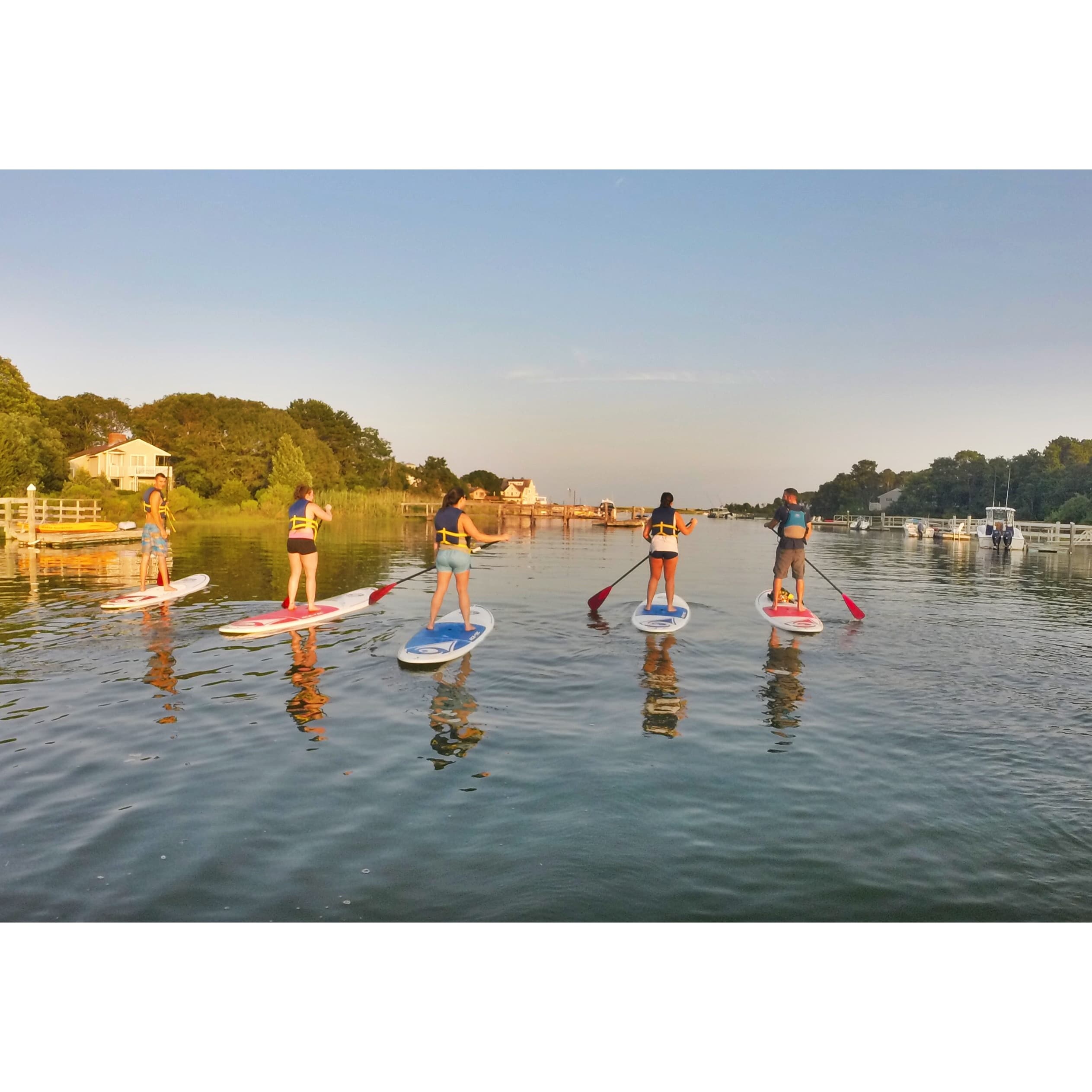 Walk on Water Nature Tour
