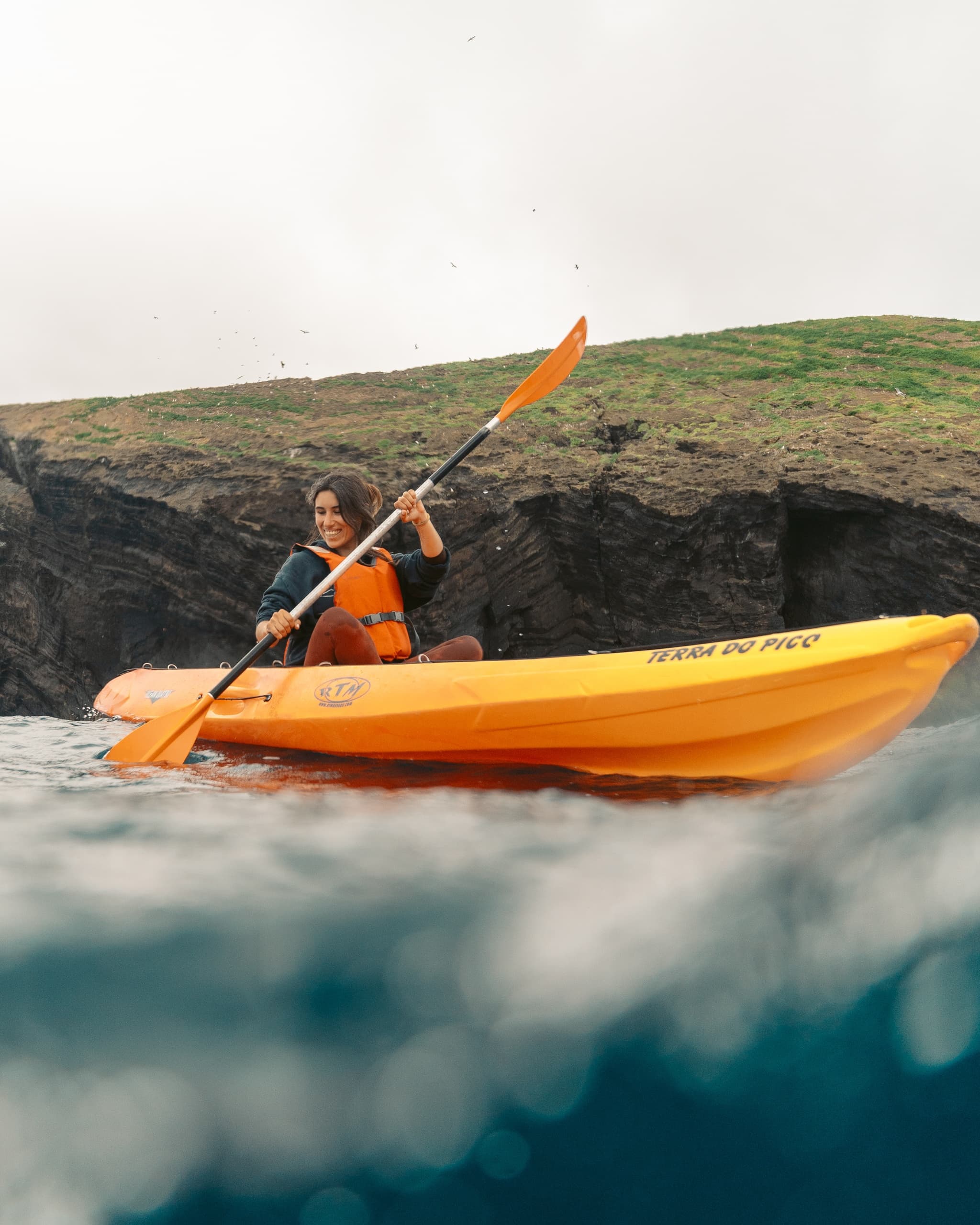 Kayak and SUP