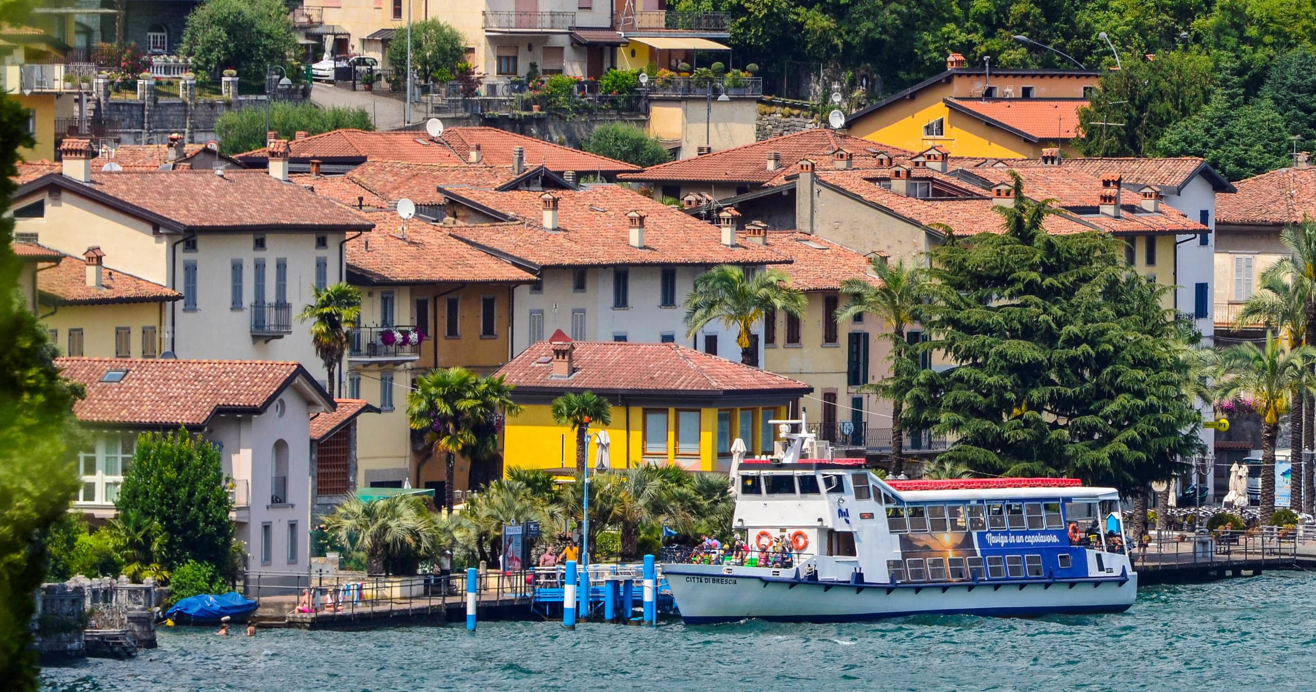Da Lovere a Riva Di Solto