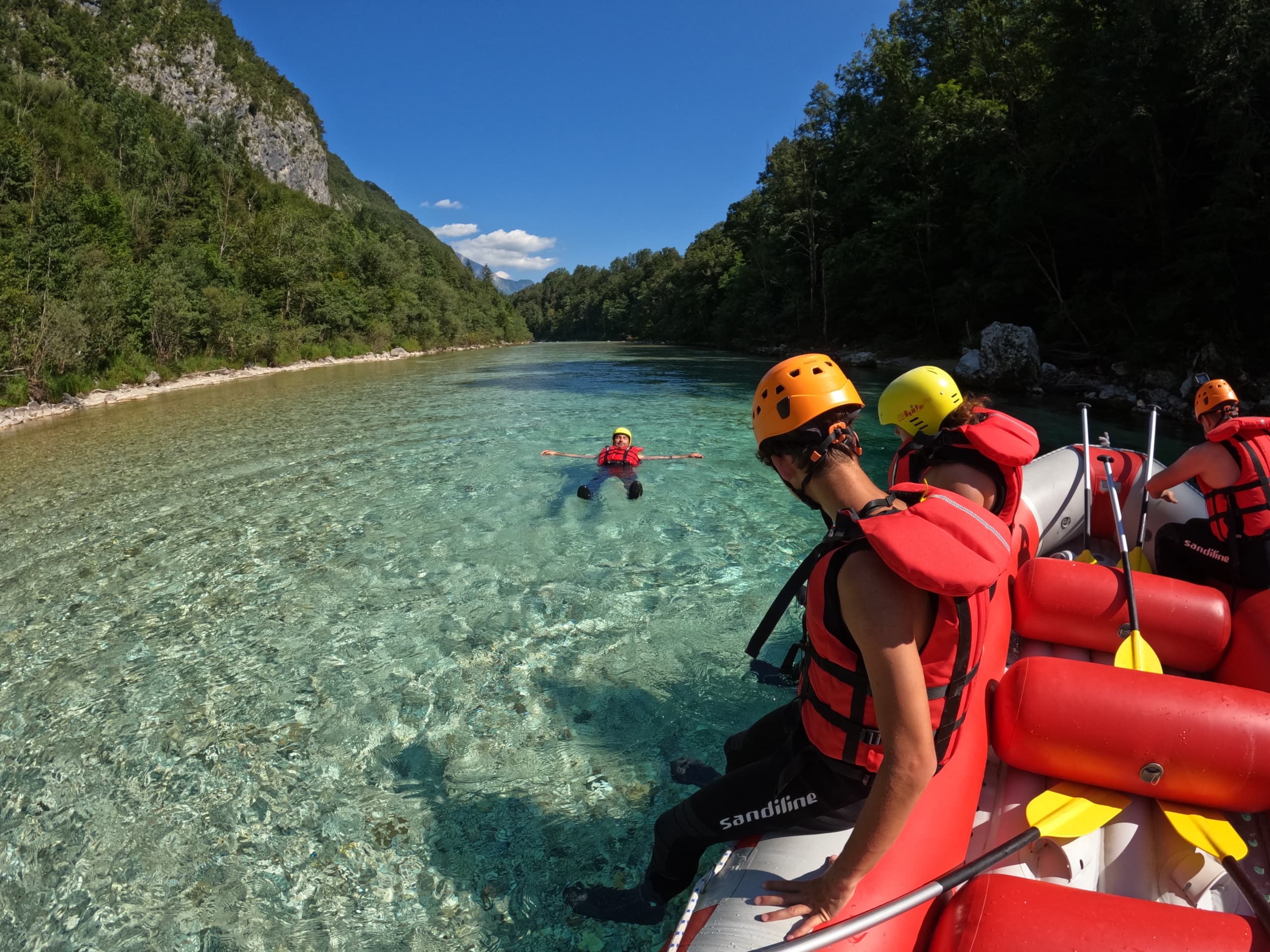 Rafting on Soča River (Single Day Tour)