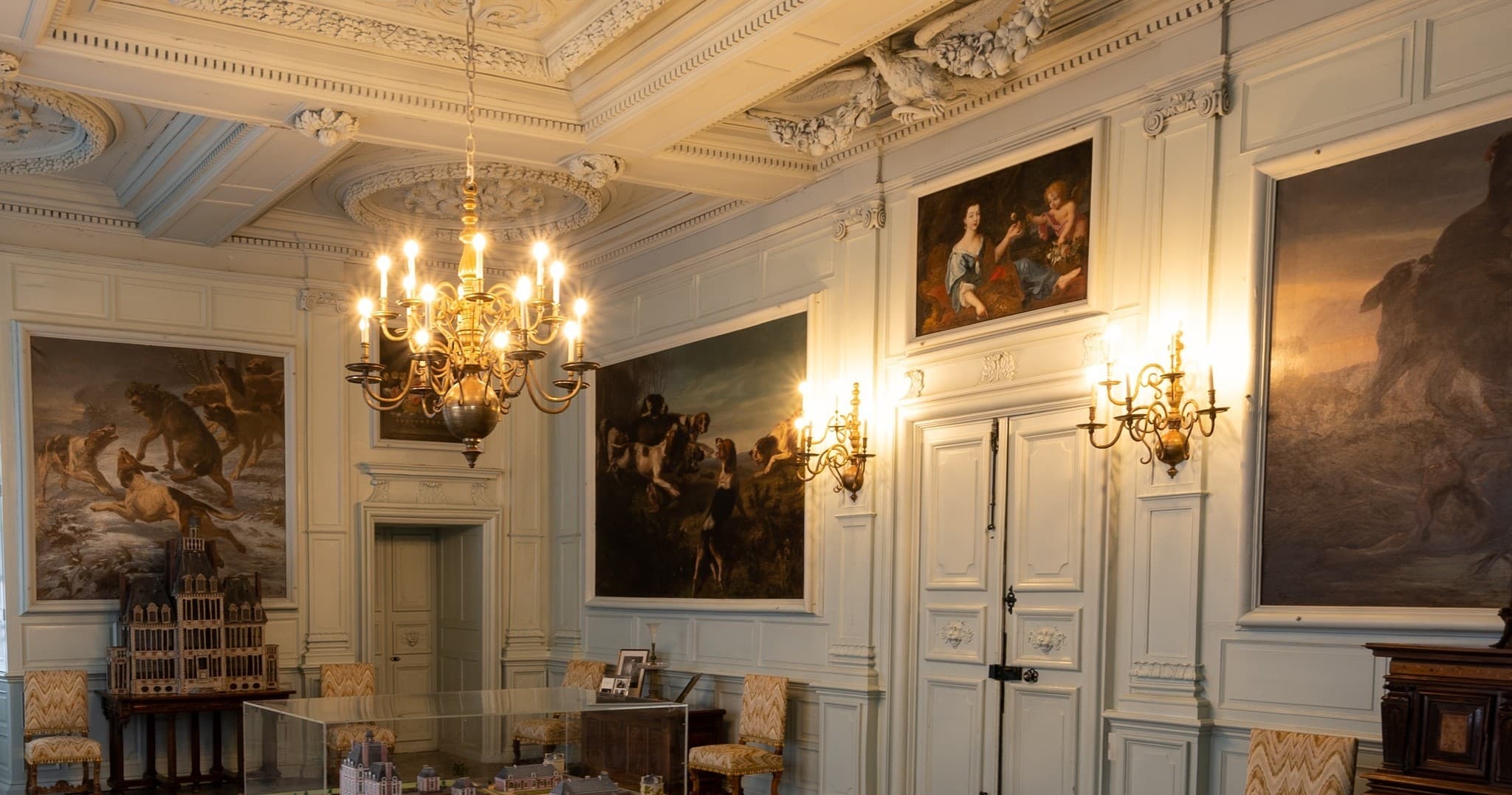 Groupe - Visite guidée du château (+ parc)